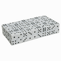 White Opaque Dice - 100 Pack